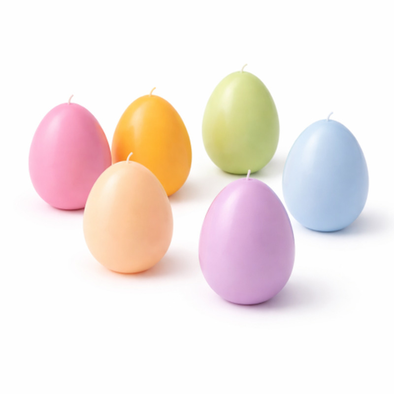 Küünal muna Cozy Home pastelsetes toonides ES26