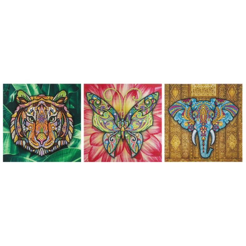 Teemantmaal Grafix 30x30cm SS25