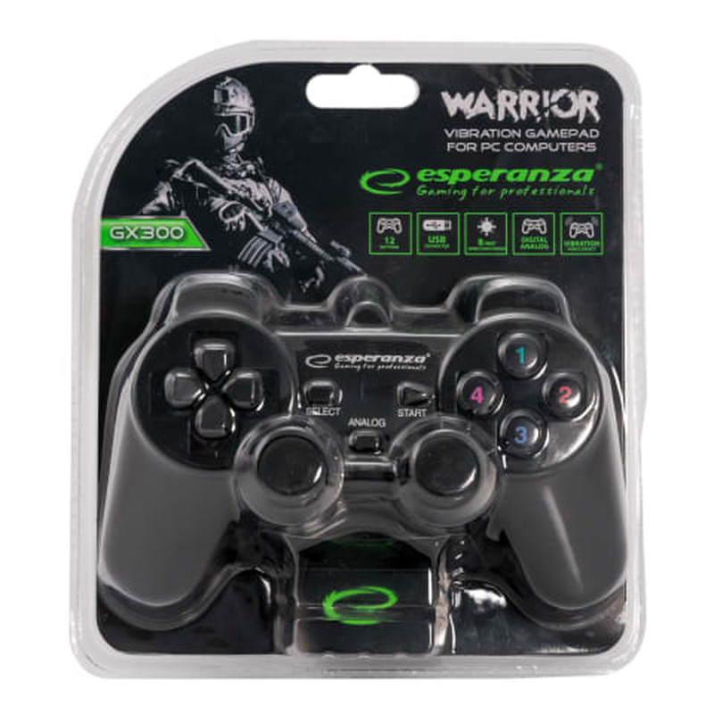 Mängukontroller USB Esperanza