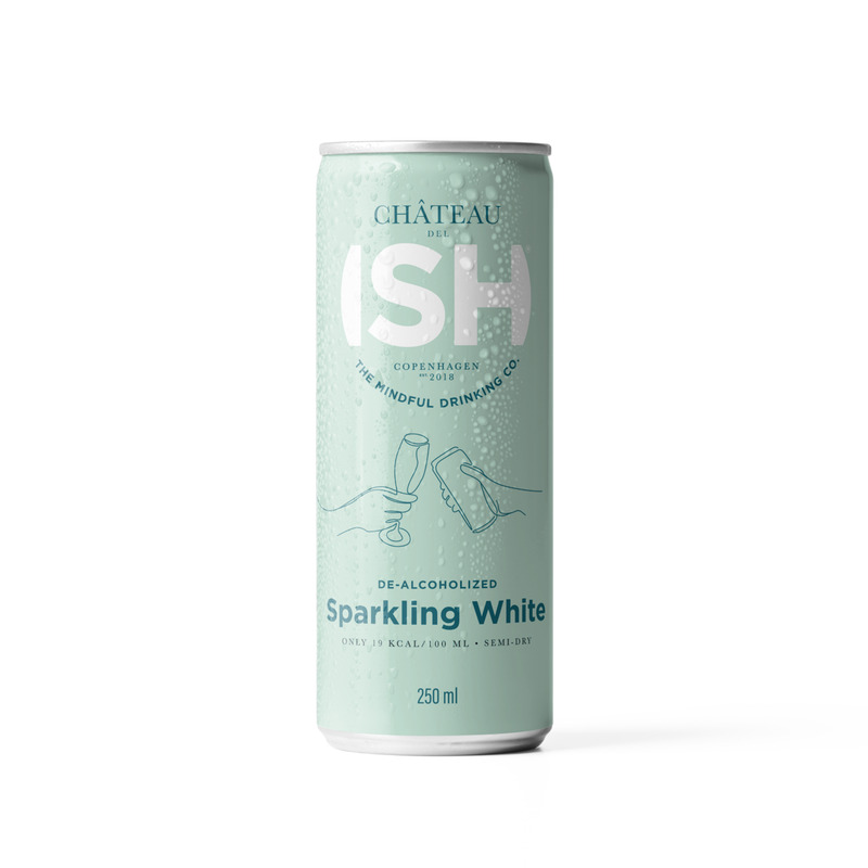 ISH Chateau Sparkling alkoholivaba vahuvein 25cl (purk)