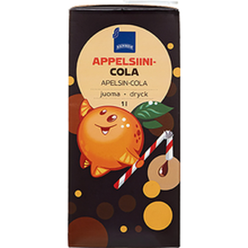 Rainbow apelsini-koolajook, 1 l