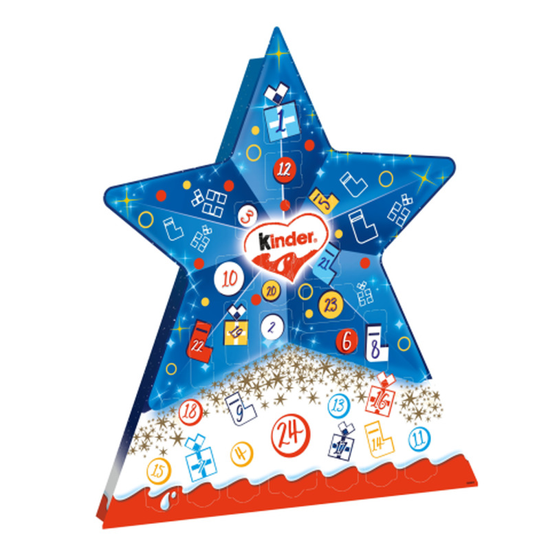 Advendikalender Kinder 149g