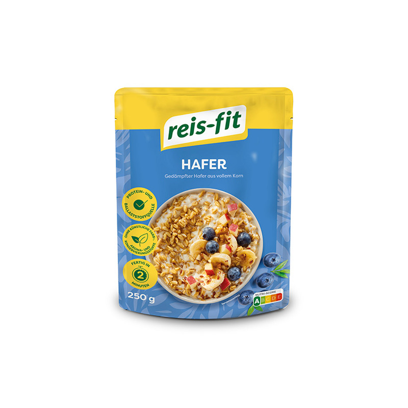 Kiirmüsli Reis-Fit kaerahelbe hommikusöök, 250 g