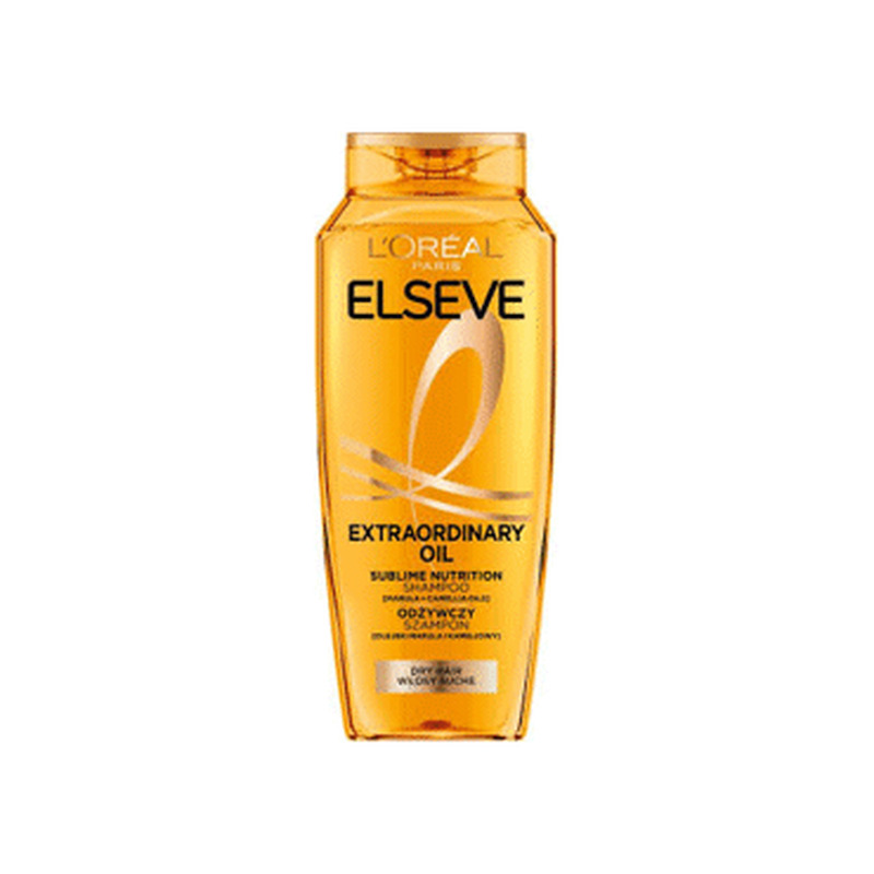 Šampoon ELSEVE Extraordinary Oil 400ml
