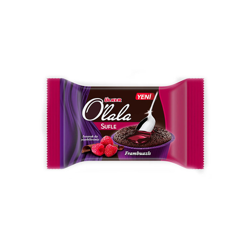 Šokolaadisuflee ULKER O’lala Vaarikaga 70g