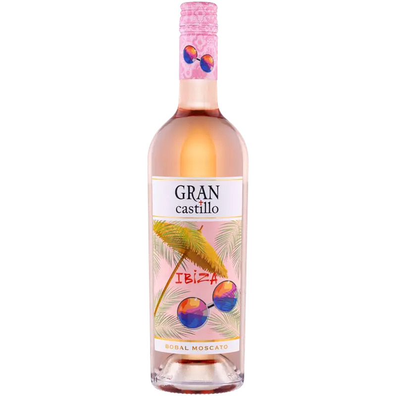 Ibiza Bobal Moscto Rose 75 cl