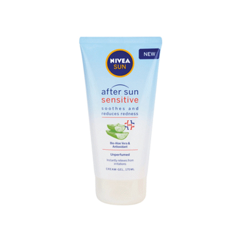 Päevitusjärg.kreem-geel NIVEA SUN 175ml