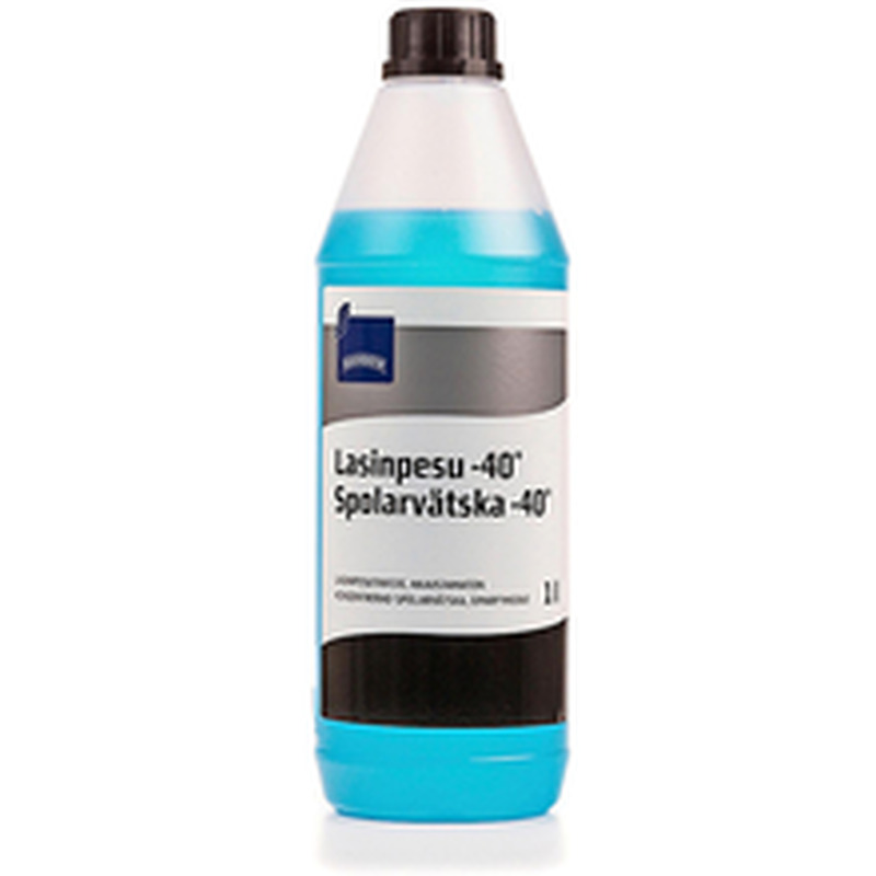 Klaasipesuvedelik Car-s kontsentraat -40 1l