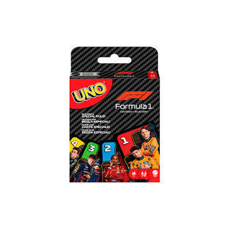 Kaardimäng UNO F1