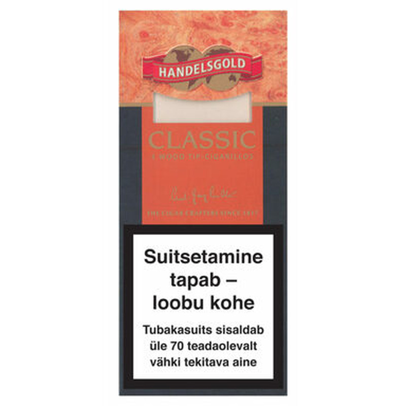 HANDELSGOLD sigarillod Classic 10pk