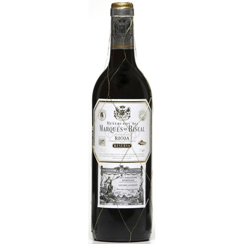 Marques de Riscal Rioja Reserva 75 cl