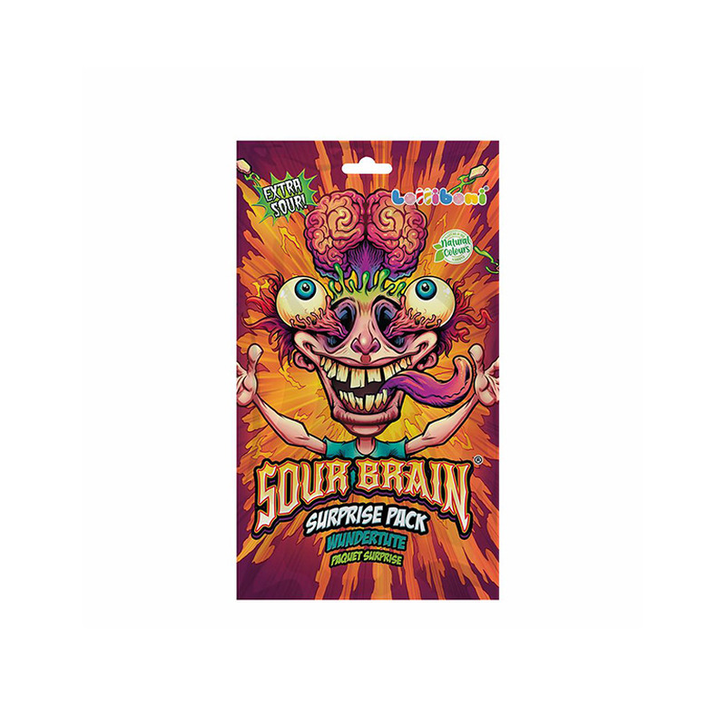 Kommid LOLLIBONI Üllatuspakk Sour Brain 32g