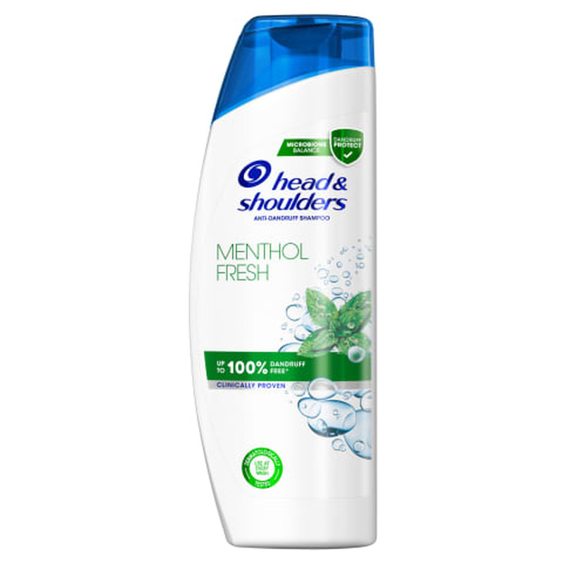 Šampoon Head&Shoulders Menthol 400ml