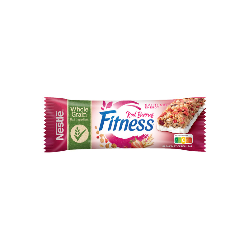 KAST 16tk! NESTLÉ Fitness jõhvika -maasika batoon 23.5g