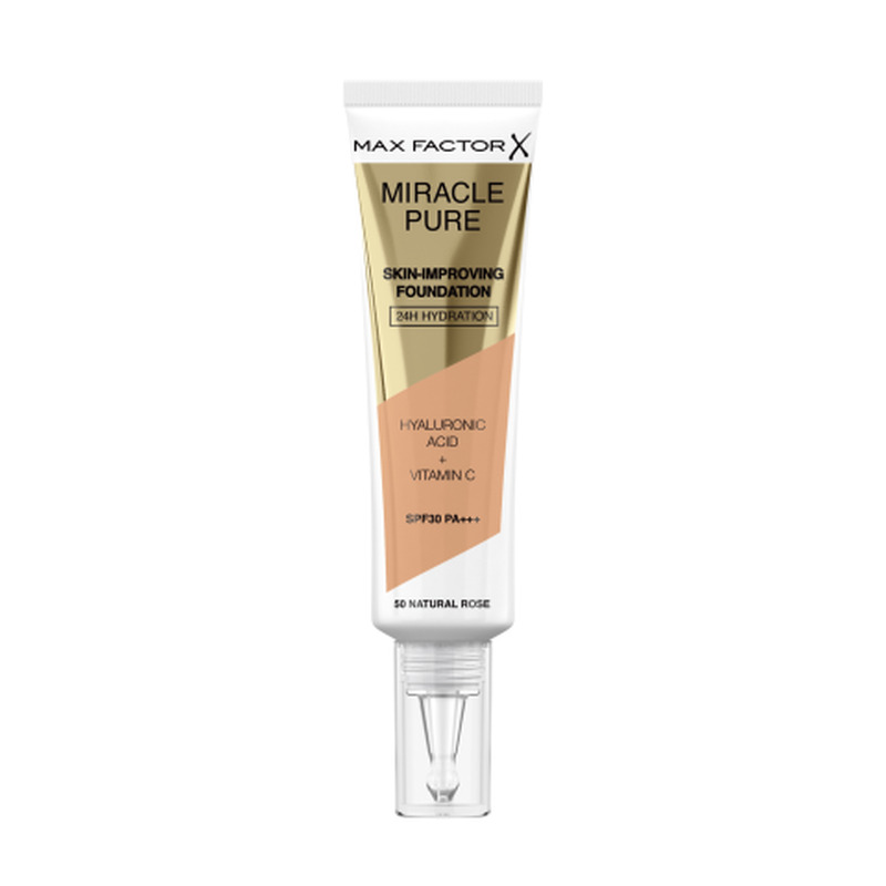 Jumestuskreem Maxfactor Miracle Pure 50 Natural Rose