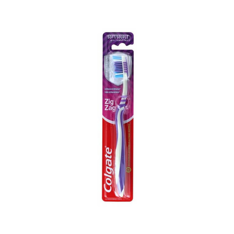Hambahari Zig Zag Soft, Colgate