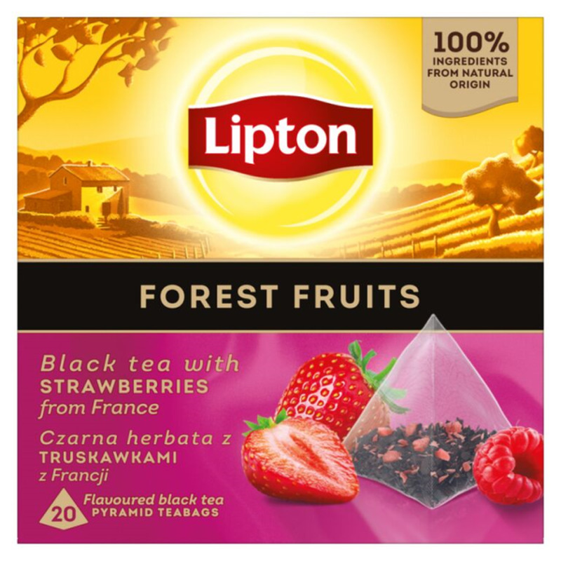 Lipton Must Tee Forest Fruit 20tk