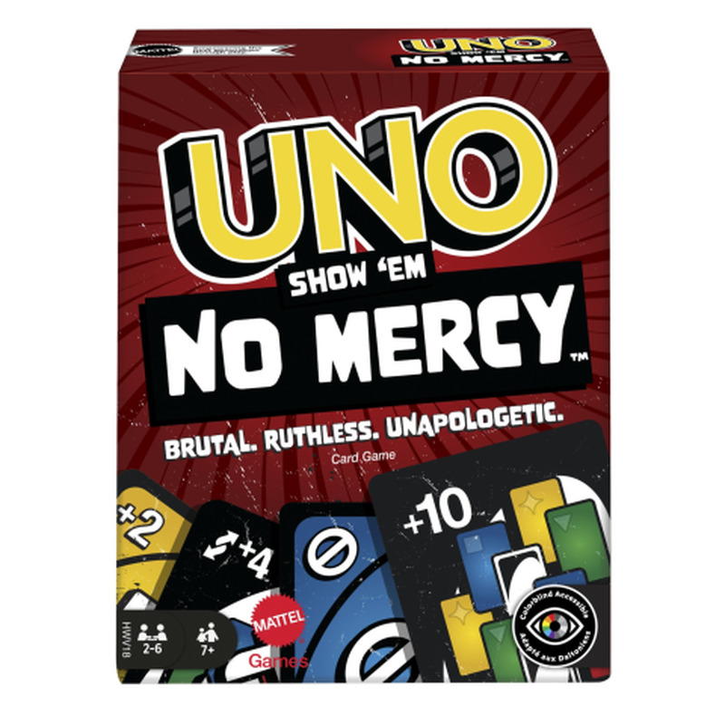 Kaardid UNO No Mercy HWV18
