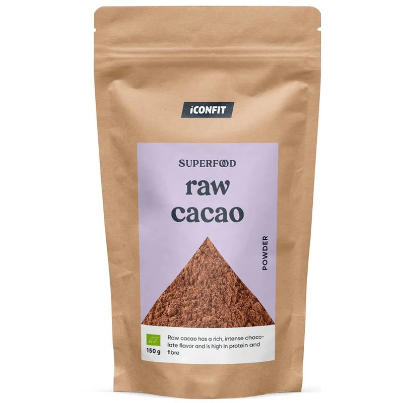Iconfit Mahe Toorkakao Pulber 150g