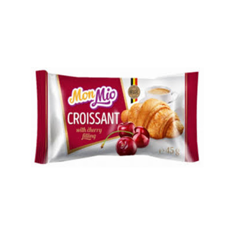 Croissant MONMIO Kirsikreemi Täidisega 45g