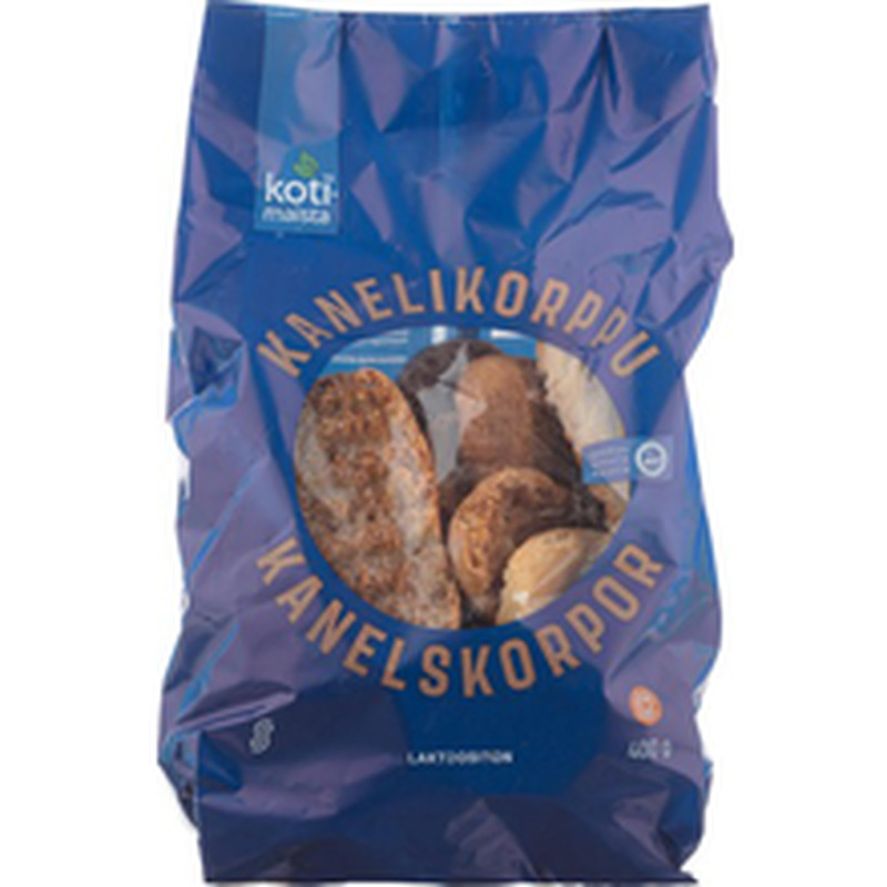Kotimaista kaneelikuivikud 400 g, laktoosivabad