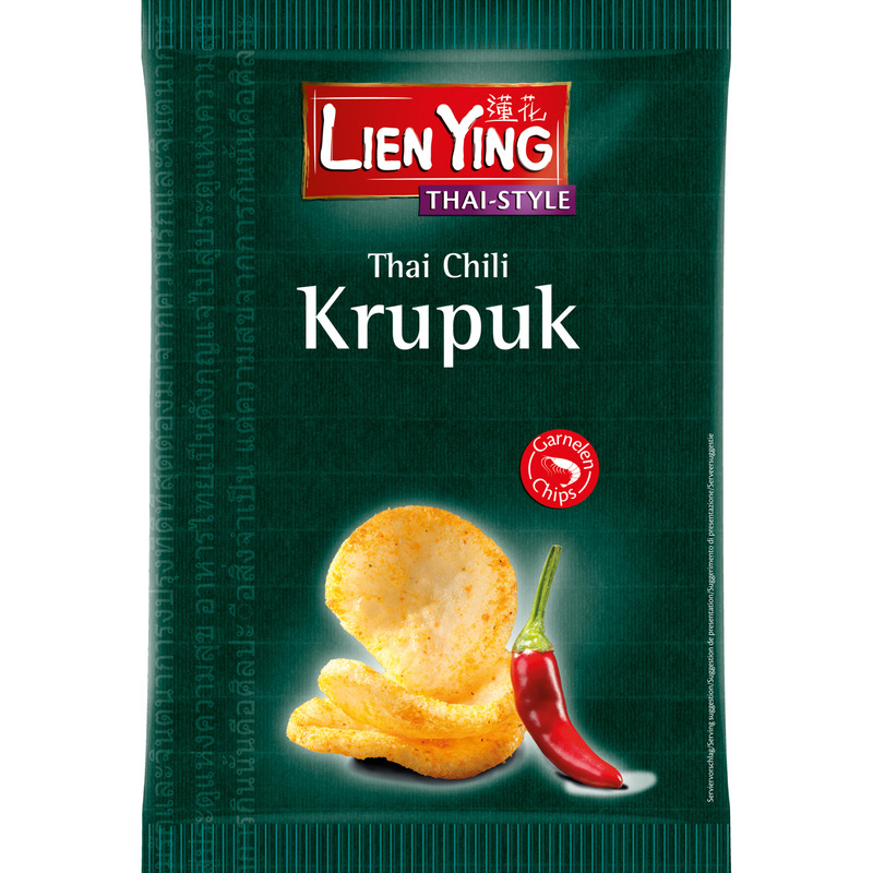 LIEN YING Tapiokikrõpsud tšilliga 50g