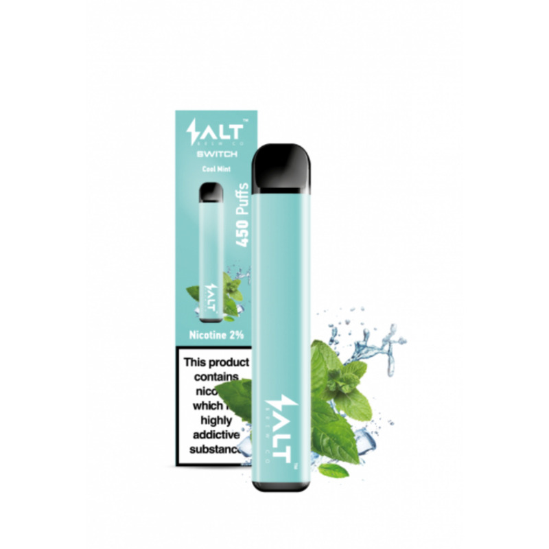 SALT E-sigaret Cool Mint 2%