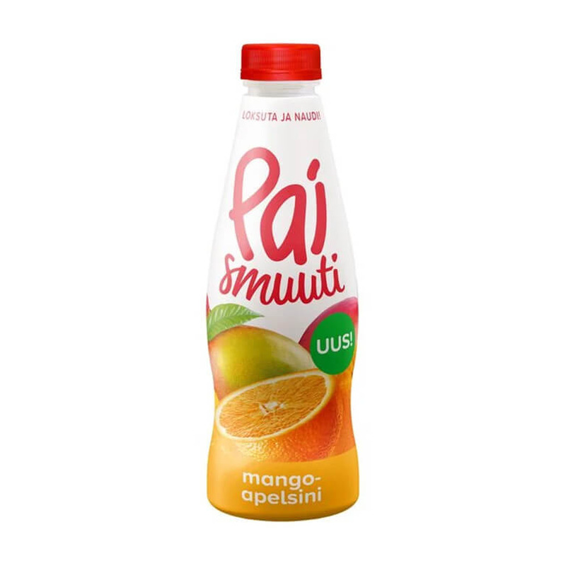 Smuuti mango ja apelsini, PAI, 750 ml