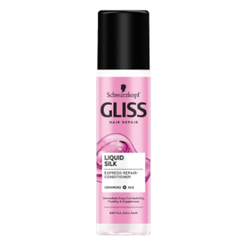Palsam Liquid Silk Gloss juustesse jäetav, GLISS, 200 ml
