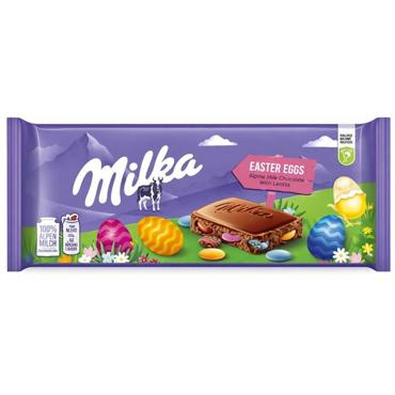 Piimašokolaad dražeedega MILKA 90g