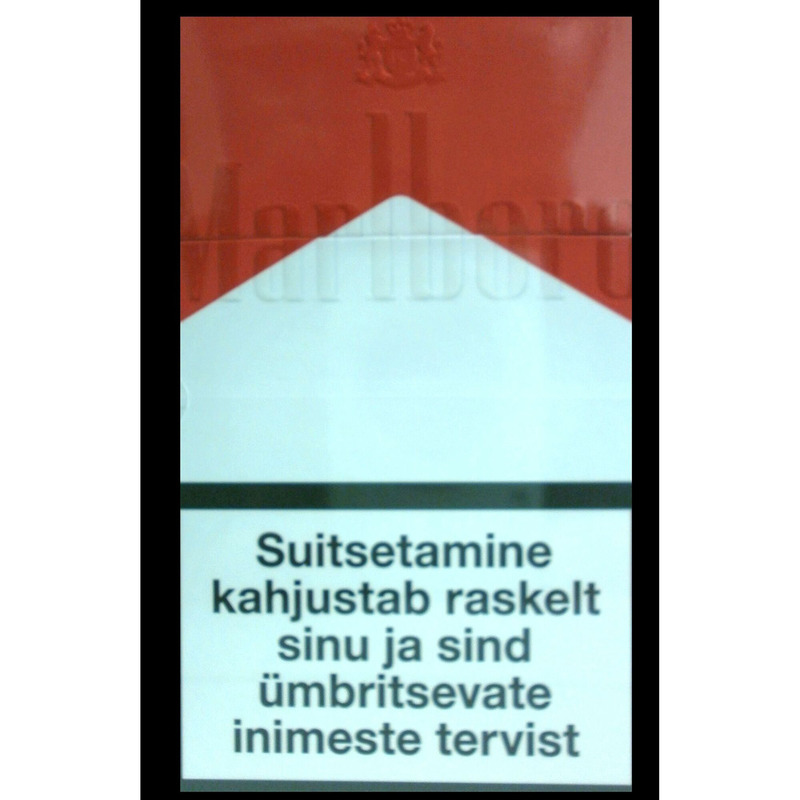 MARLBORO sigaretid Red 20tk