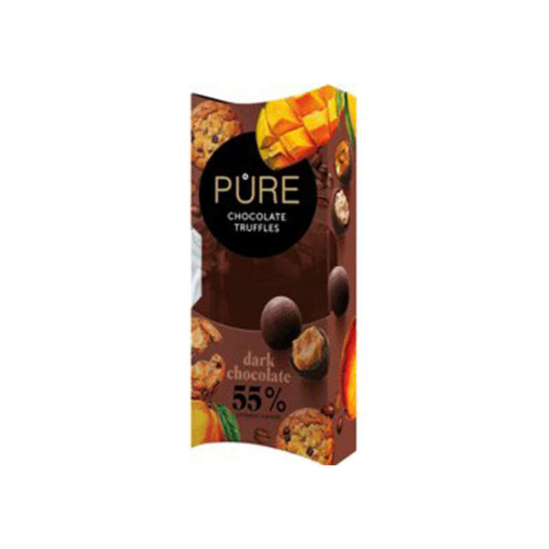 Trühvlid PURE Tumeda šokolaadi 108g