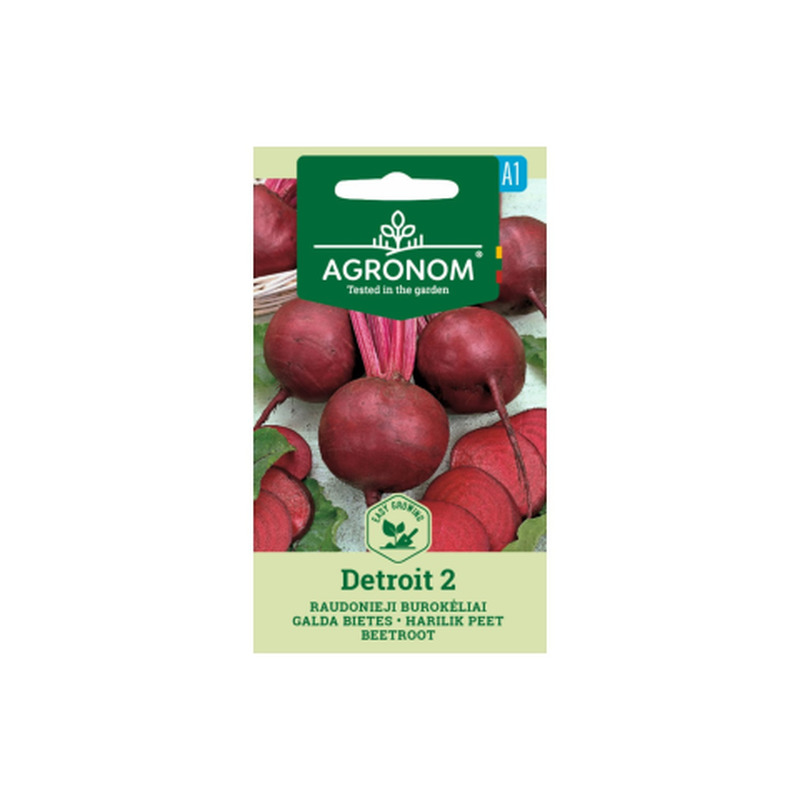 Seemned Agronom Harilik Peet Detroit 2