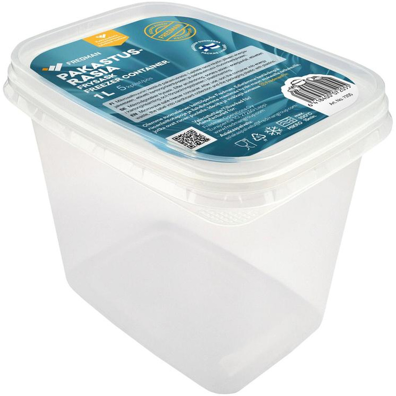 Fredman Eskimo külmutuskarbid 5X1l