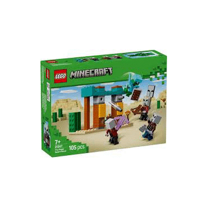 Konstruktor LEGO Kõrbepatrull