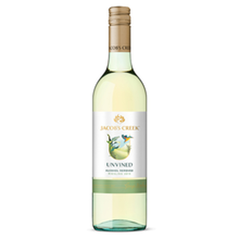 Jacob's Creek Unvined Riesling alkoholivaba vein