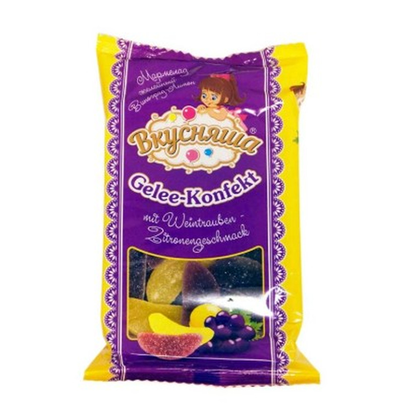Marmelaad Viinamarja ja Sidruni Maitsega 200g