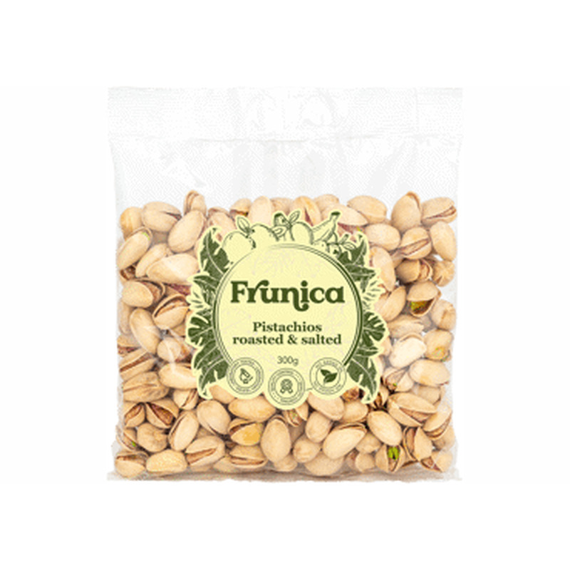 Pistaatsiapähk.röst.,sool.FRUNICA 300g