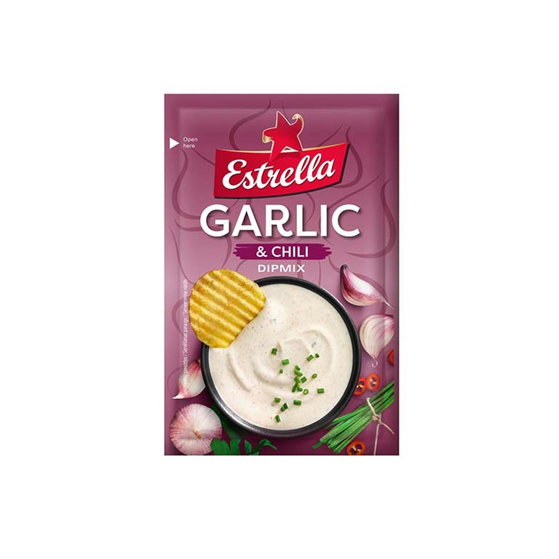 Dipikastme pulber Küüslaugu&Chilli Dipmix, ESTRELLA, 13 g