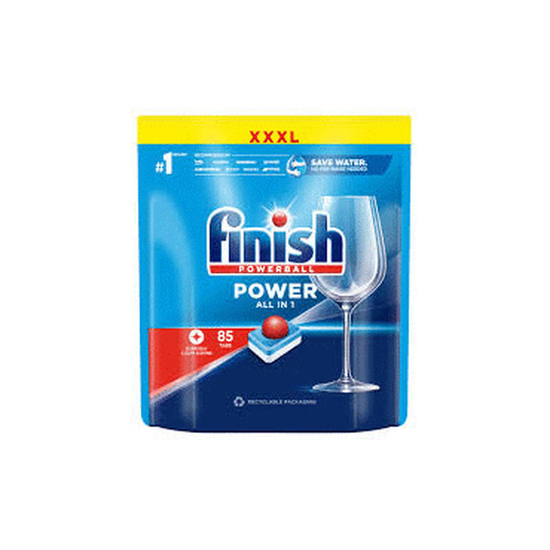 Nõudepesumasina tab.FINISH Power 85tk