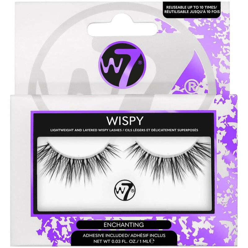 W7 wispy kunstripsmed  enchanting