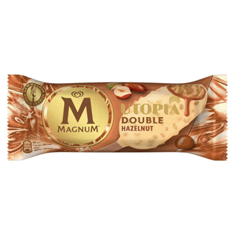 Jäätis Double Hazelnut MAGNUM 71g