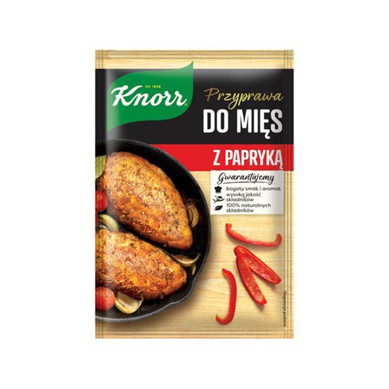 Maitseainesegu lihale paprikaga, KNORR, 23 g