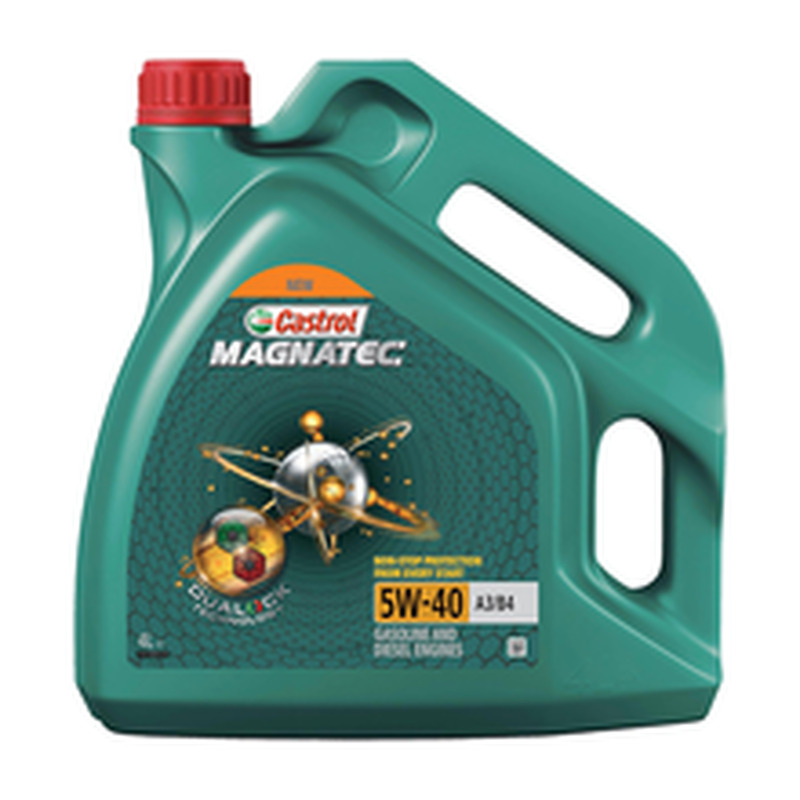 Mootoriõli Magnatec 5W-40 A3/B4, CASTROL, 4 L