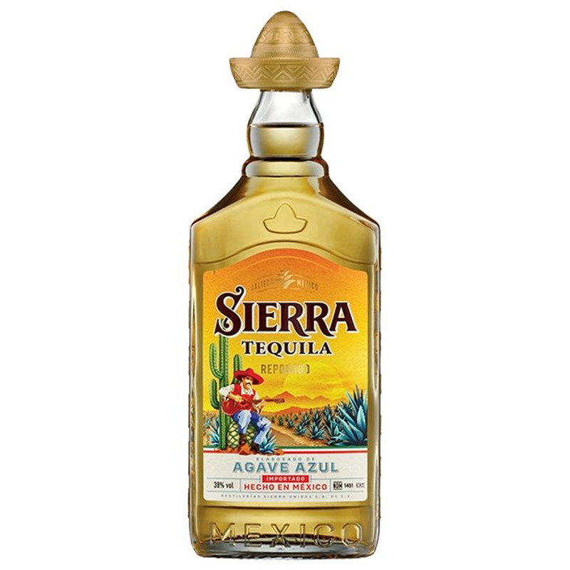 Tekiila SIERRA Reposado, 50 cl
