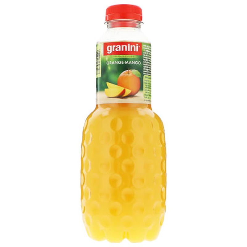 Nektar apelsini-mango Granini 40% 1l