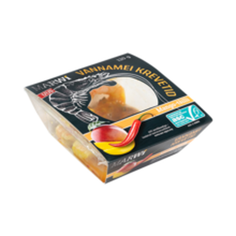 TIIGERKREVETID MANGO-TŠILLI KAST.  120G