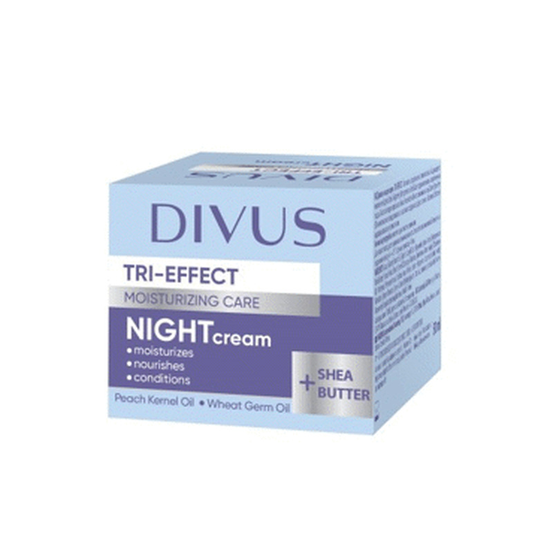 Öökreem DIVUS Tri-Effect 50ml