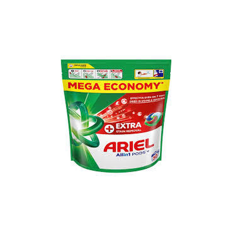 Pesukapslid ARIEL Extra Stain Remov.50pk