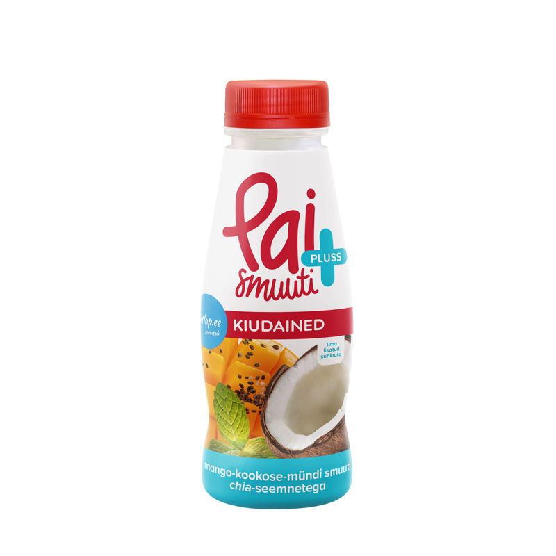 Pai+ Mango-kookose-mündi smuuti chia-seemnetega 280ml
